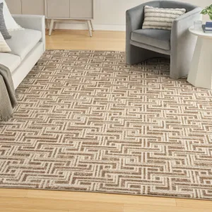Nourison Serenity Home Indoor Geometric Area Rug