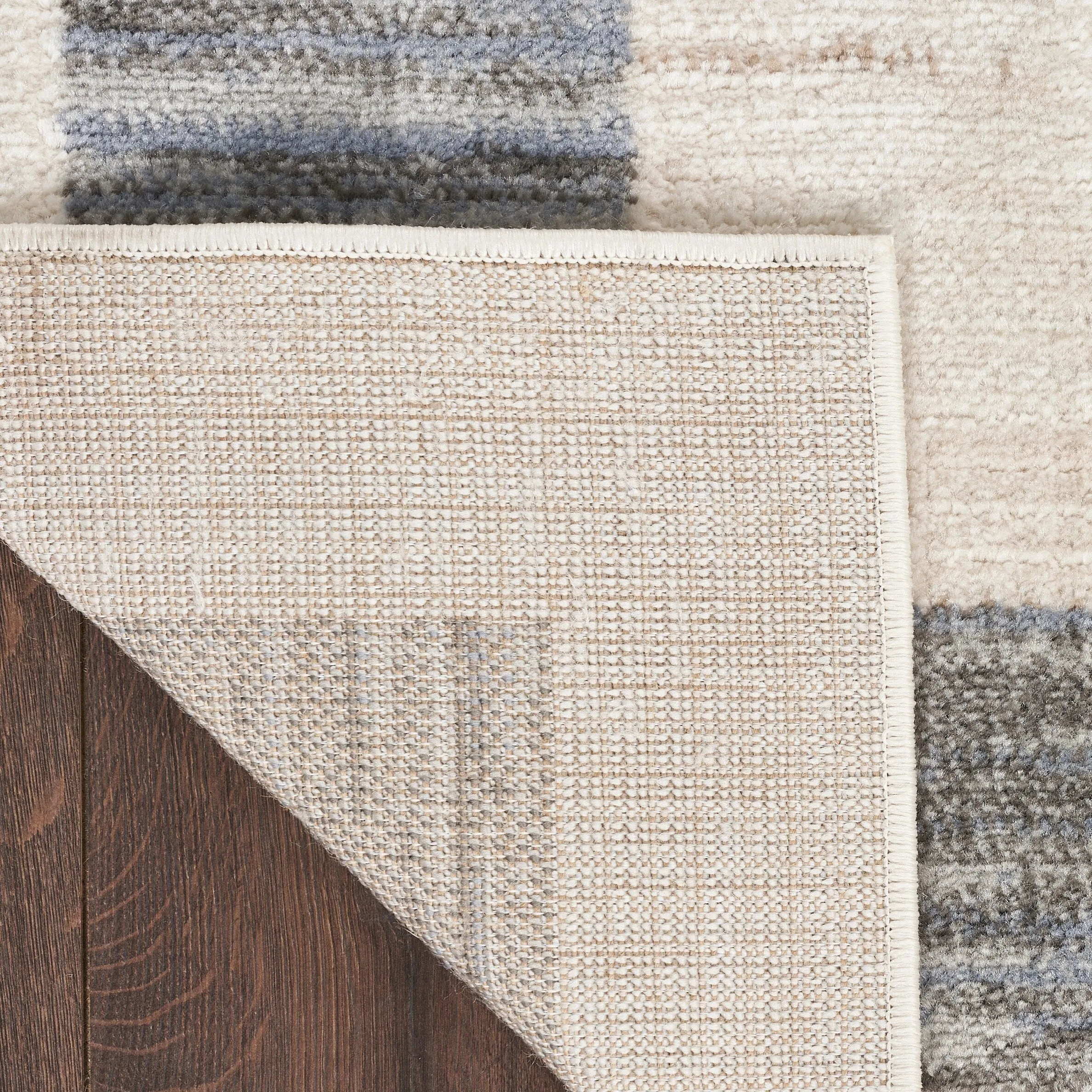 Nourison Serenity Home Indoor Geometric Area Rug
