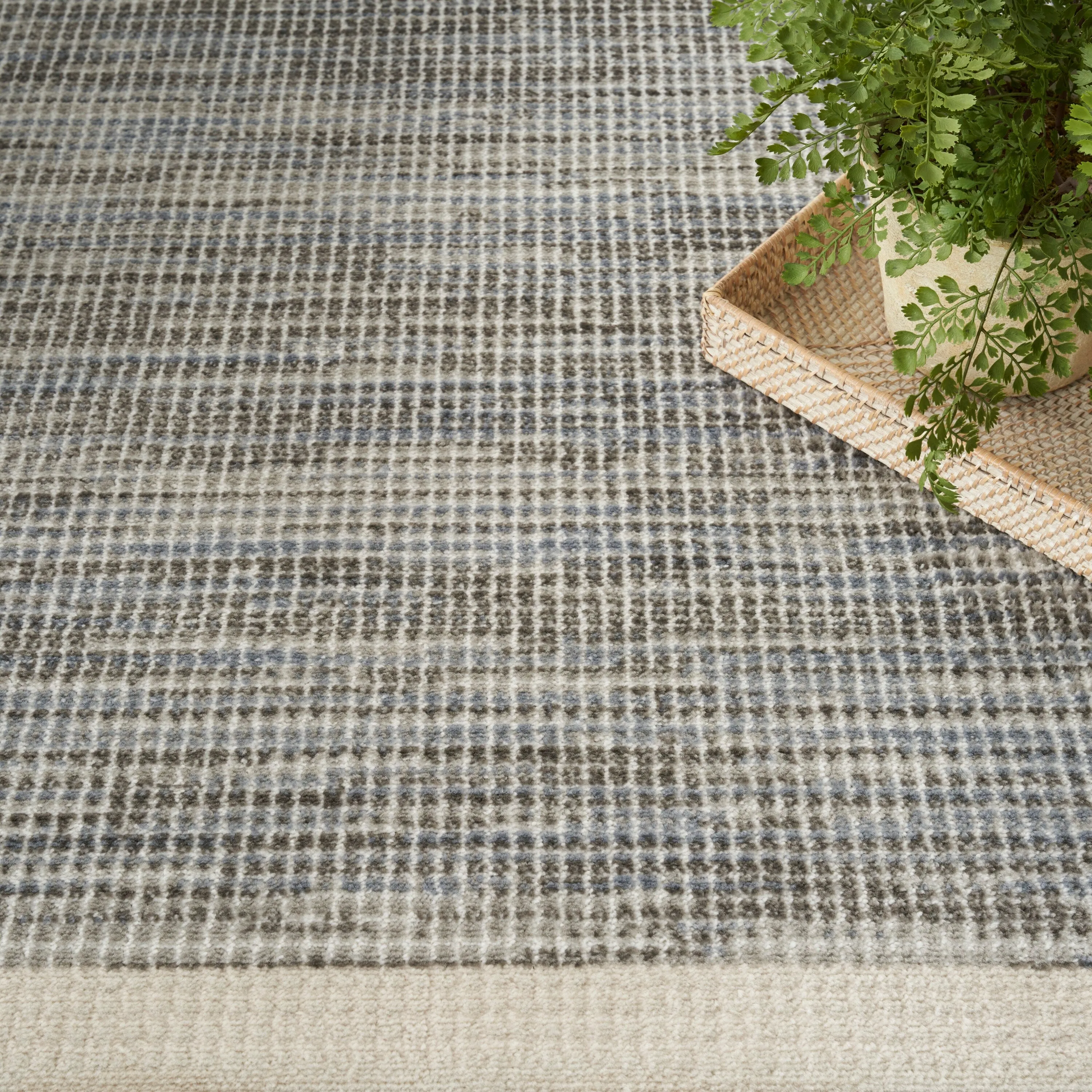 Nourison Serenity Home Indoor Geometric Area Rug