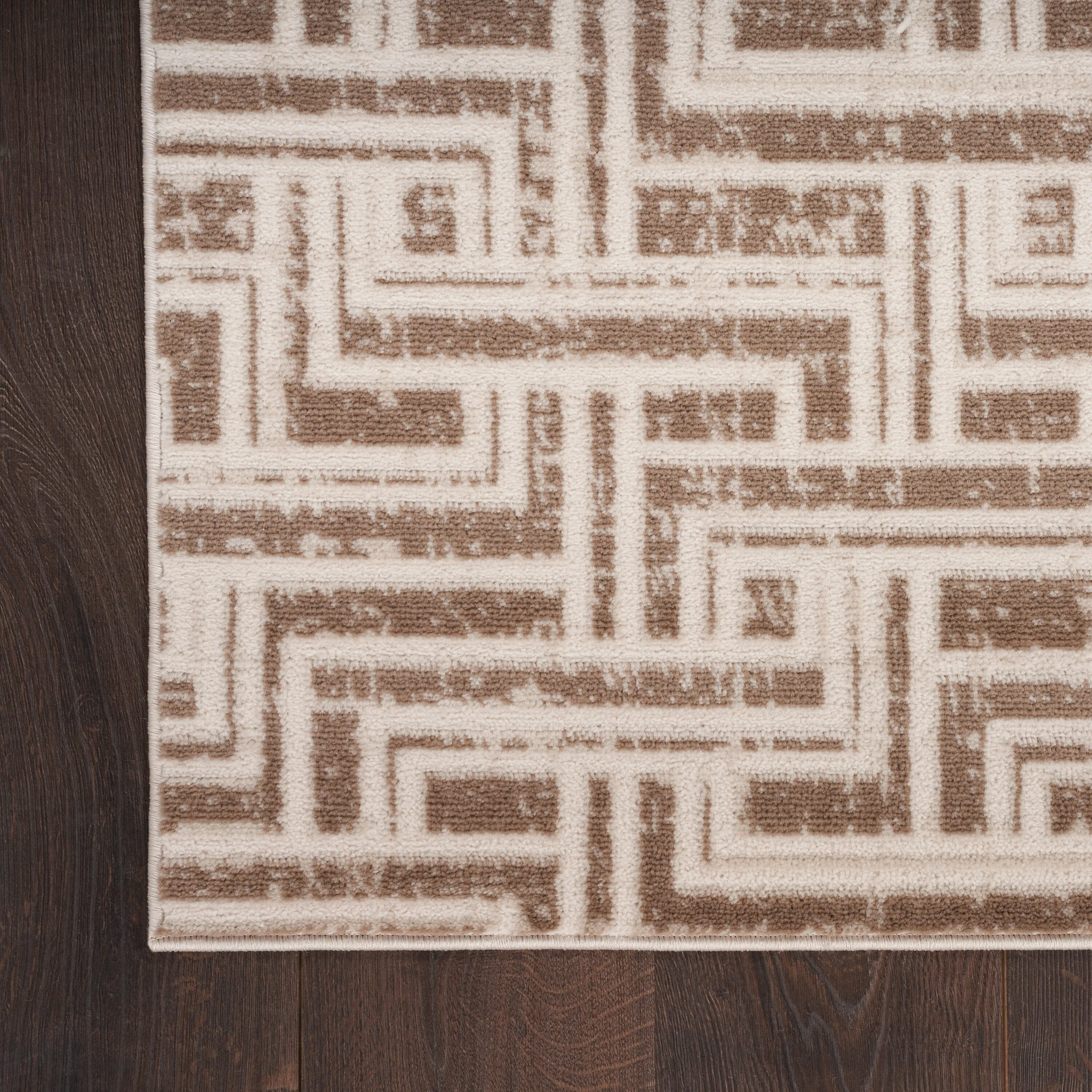Nourison Serenity Home Indoor Geometric Area Rug
