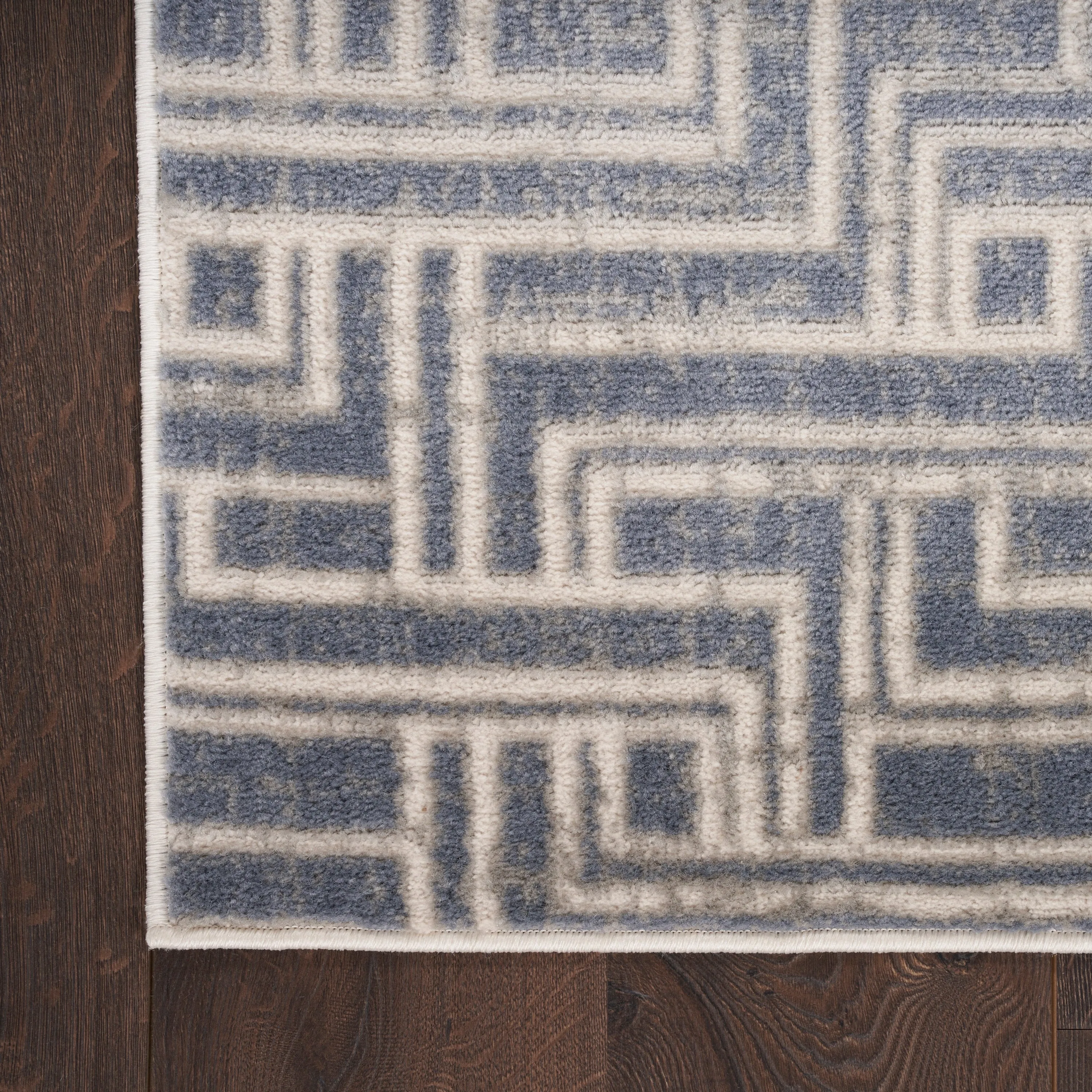Nourison Serenity Home Indoor Geometric Area Rug