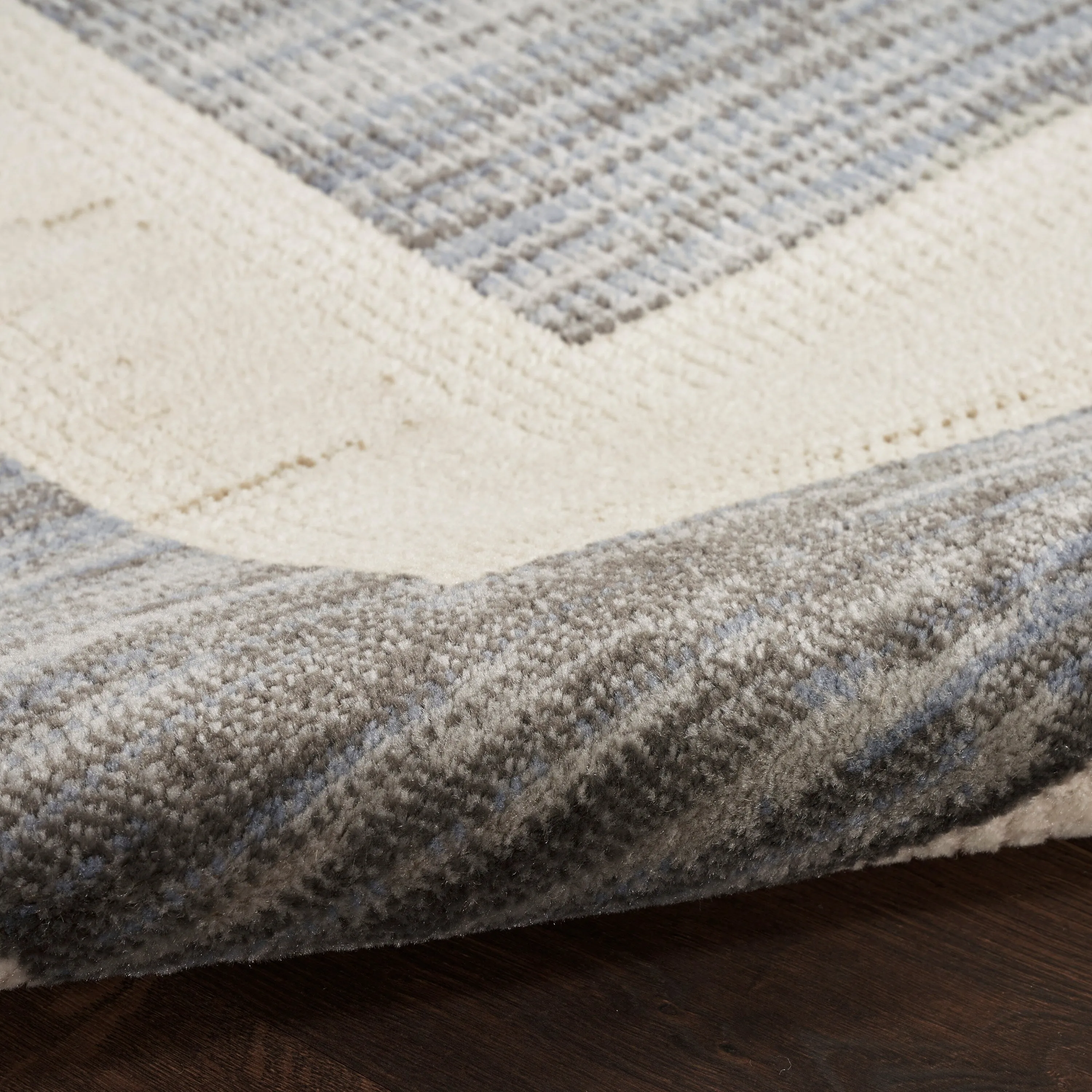 Nourison Serenity Home Indoor Geometric Area Rug