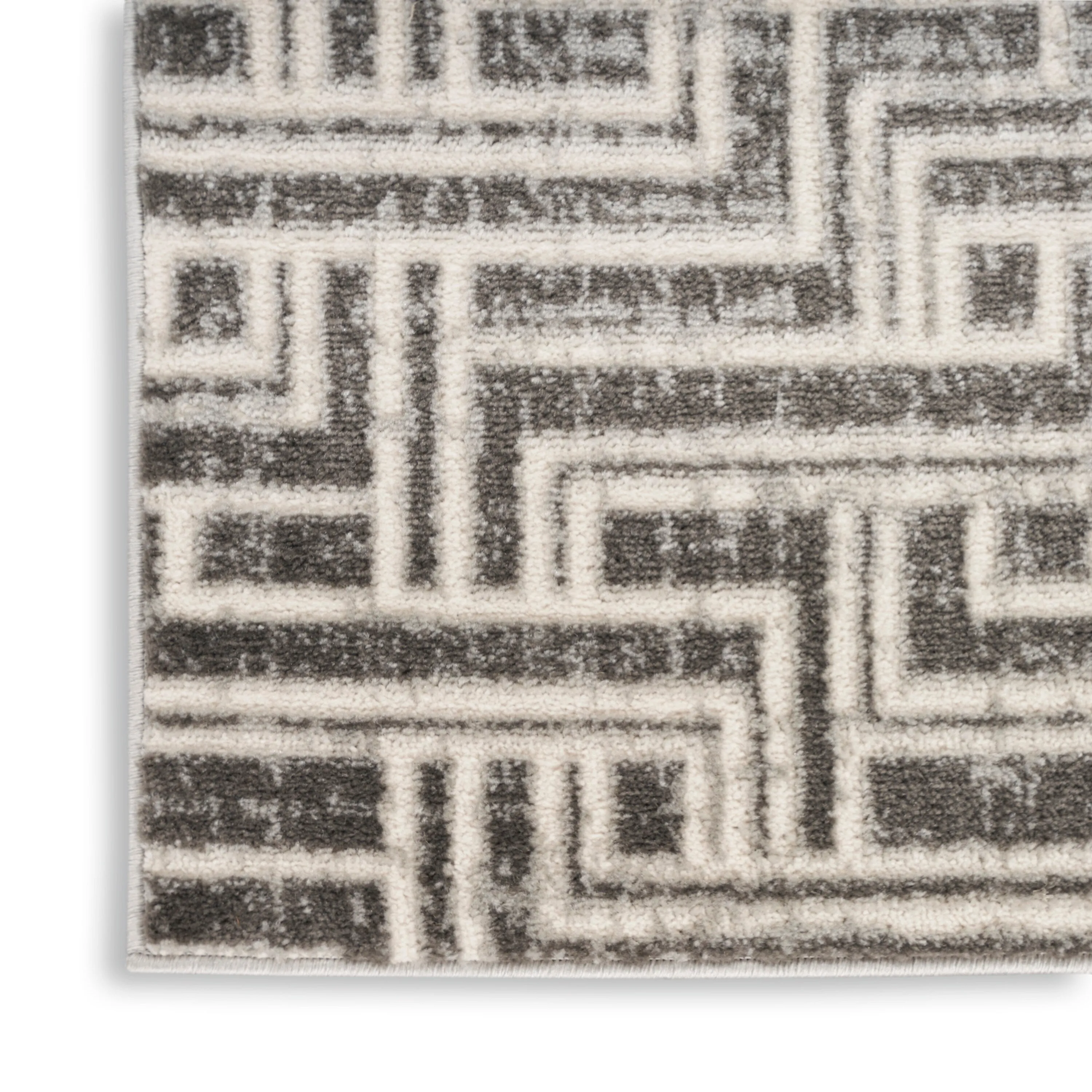 Nourison Serenity Home Indoor Geometric Area Rug