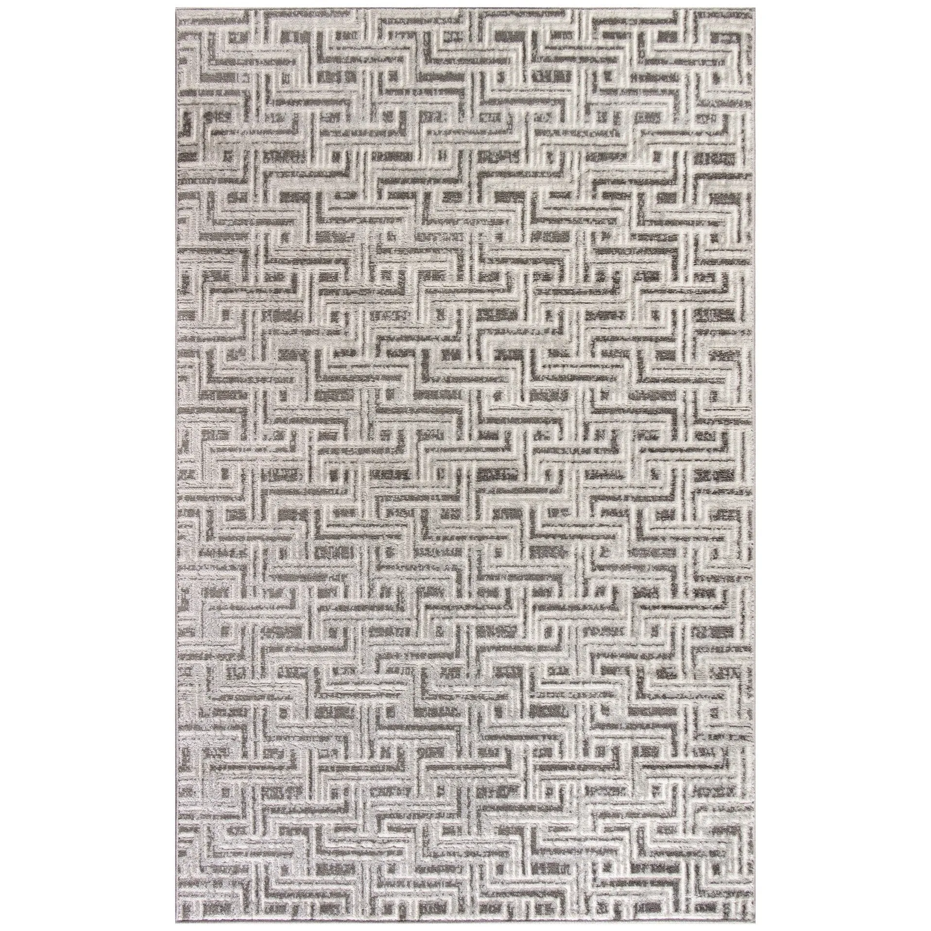 Nourison Serenity Home Indoor Geometric Area Rug