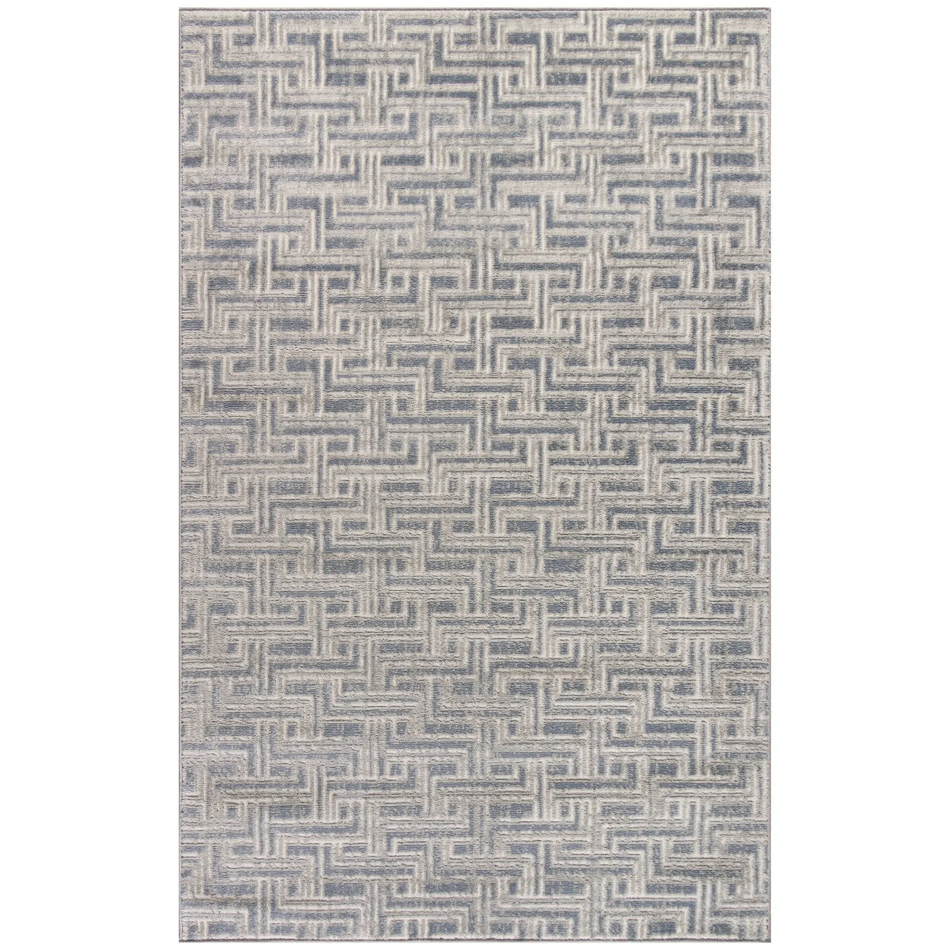 Nourison Serenity Home Indoor Geometric Area Rug