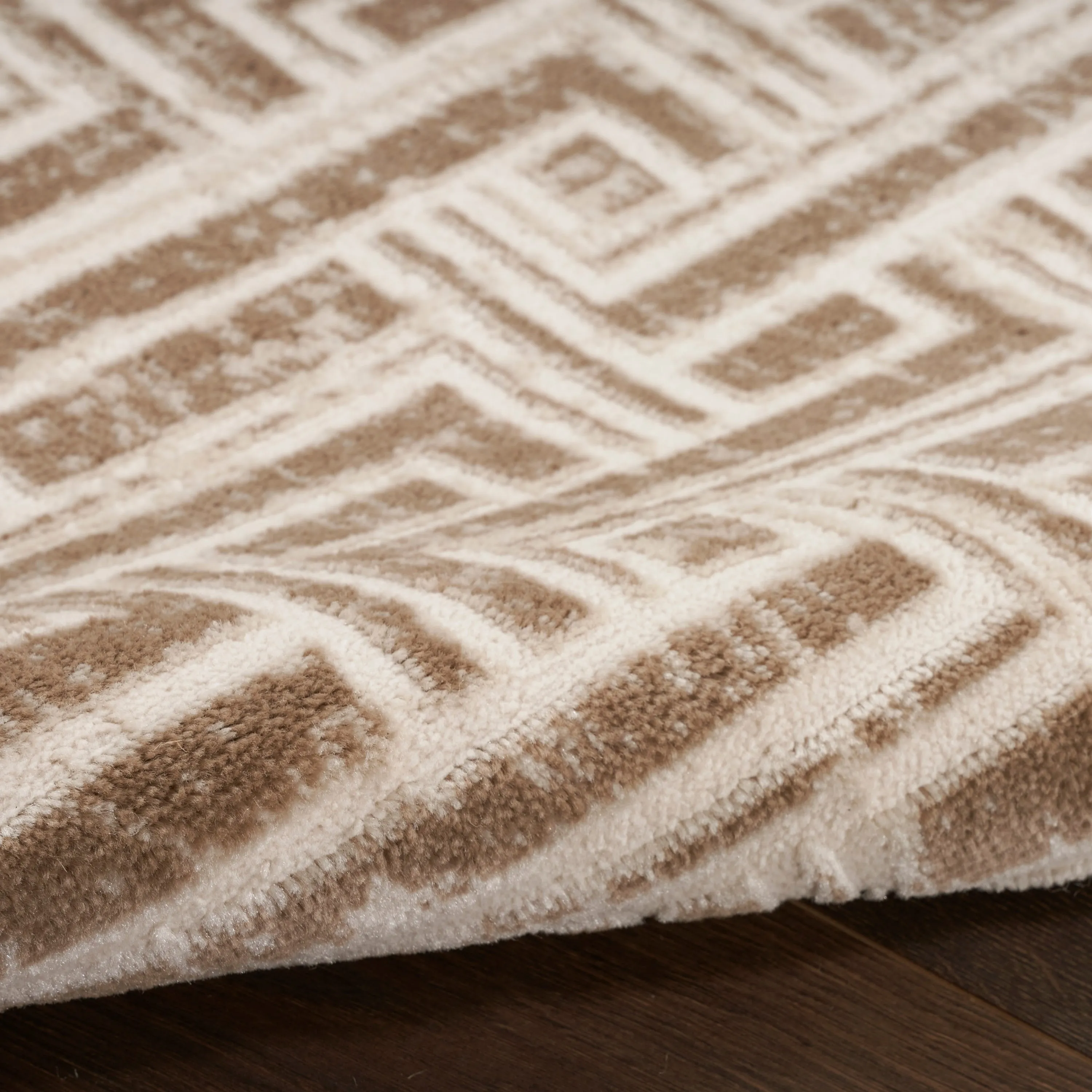 Nourison Serenity Home Indoor Geometric Area Rug