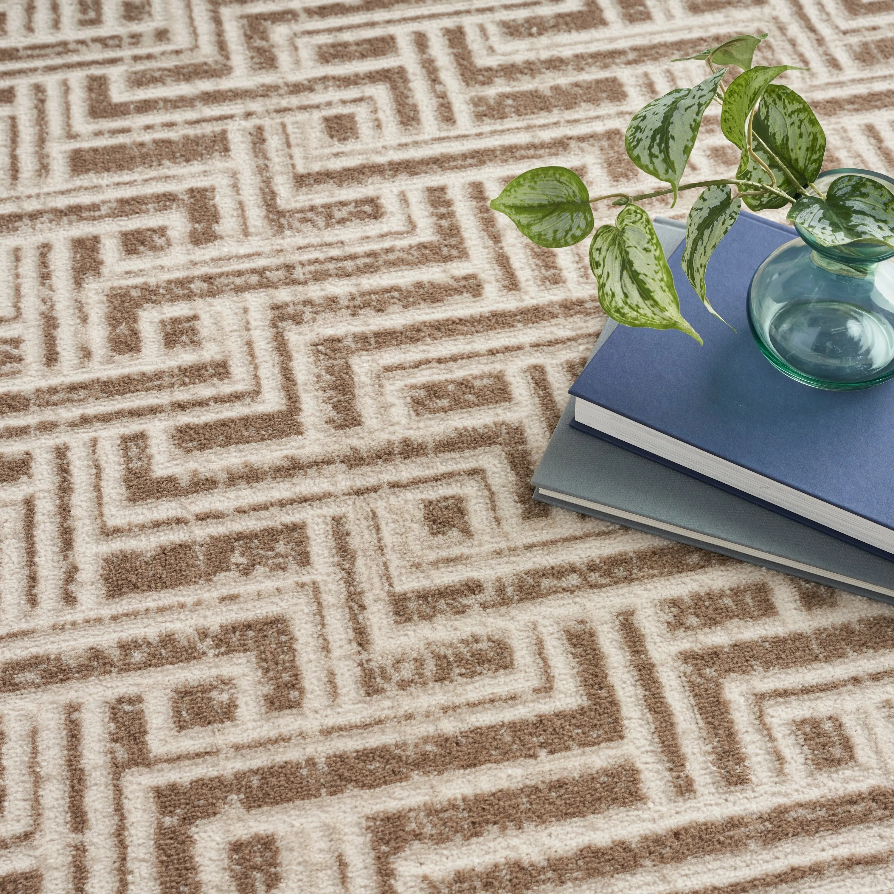 Nourison Serenity Home Indoor Geometric Area Rug