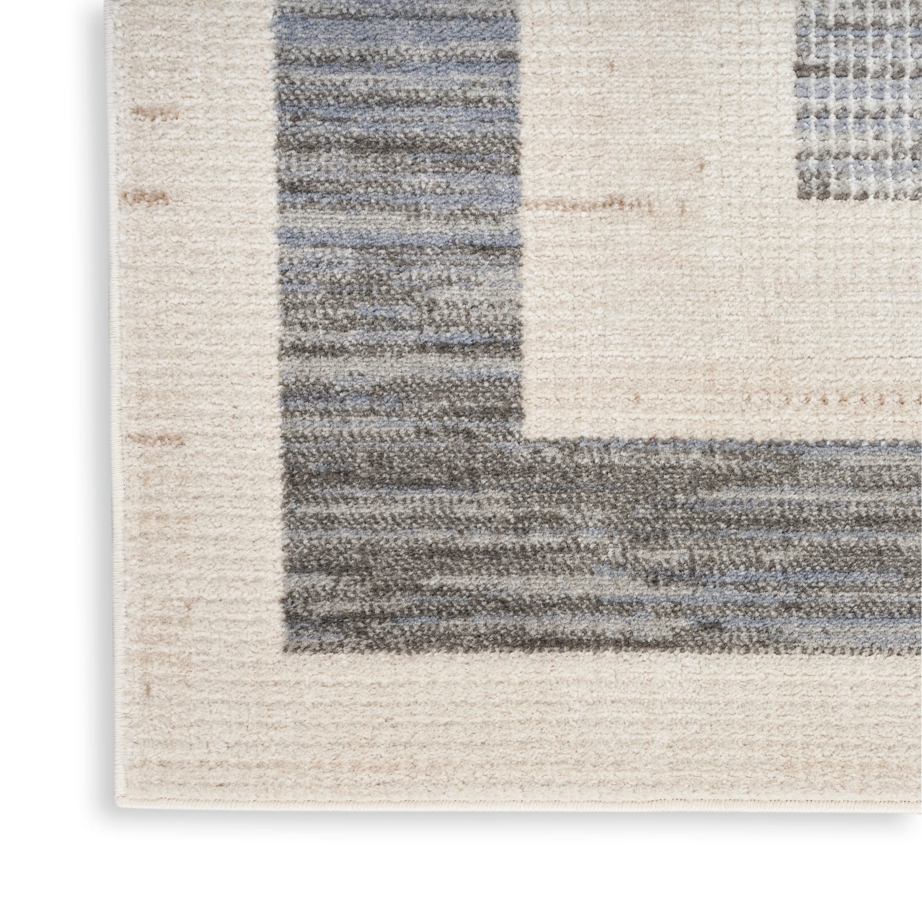 Nourison Serenity Home Indoor Geometric Area Rug