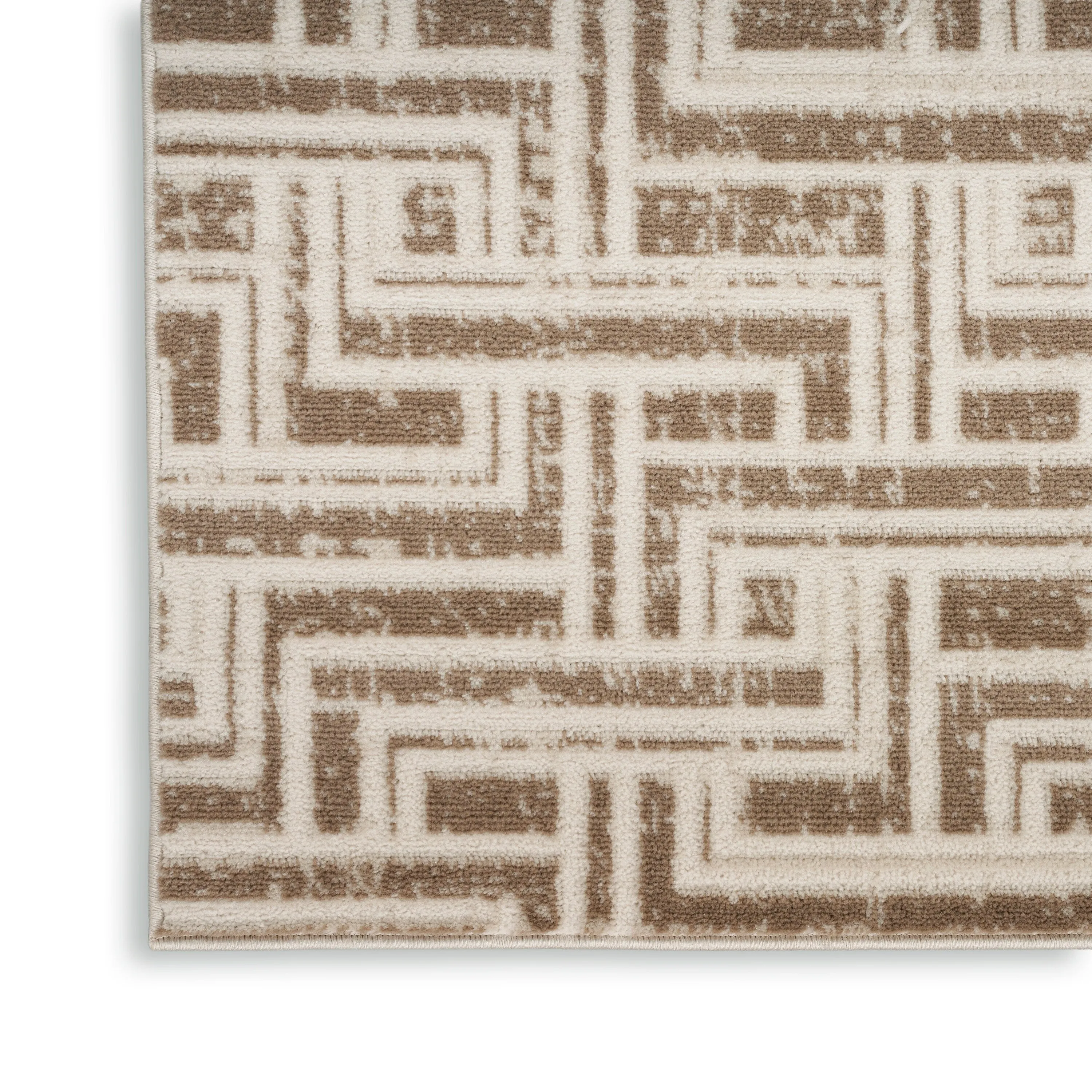 Nourison Serenity Home Indoor Geometric Area Rug