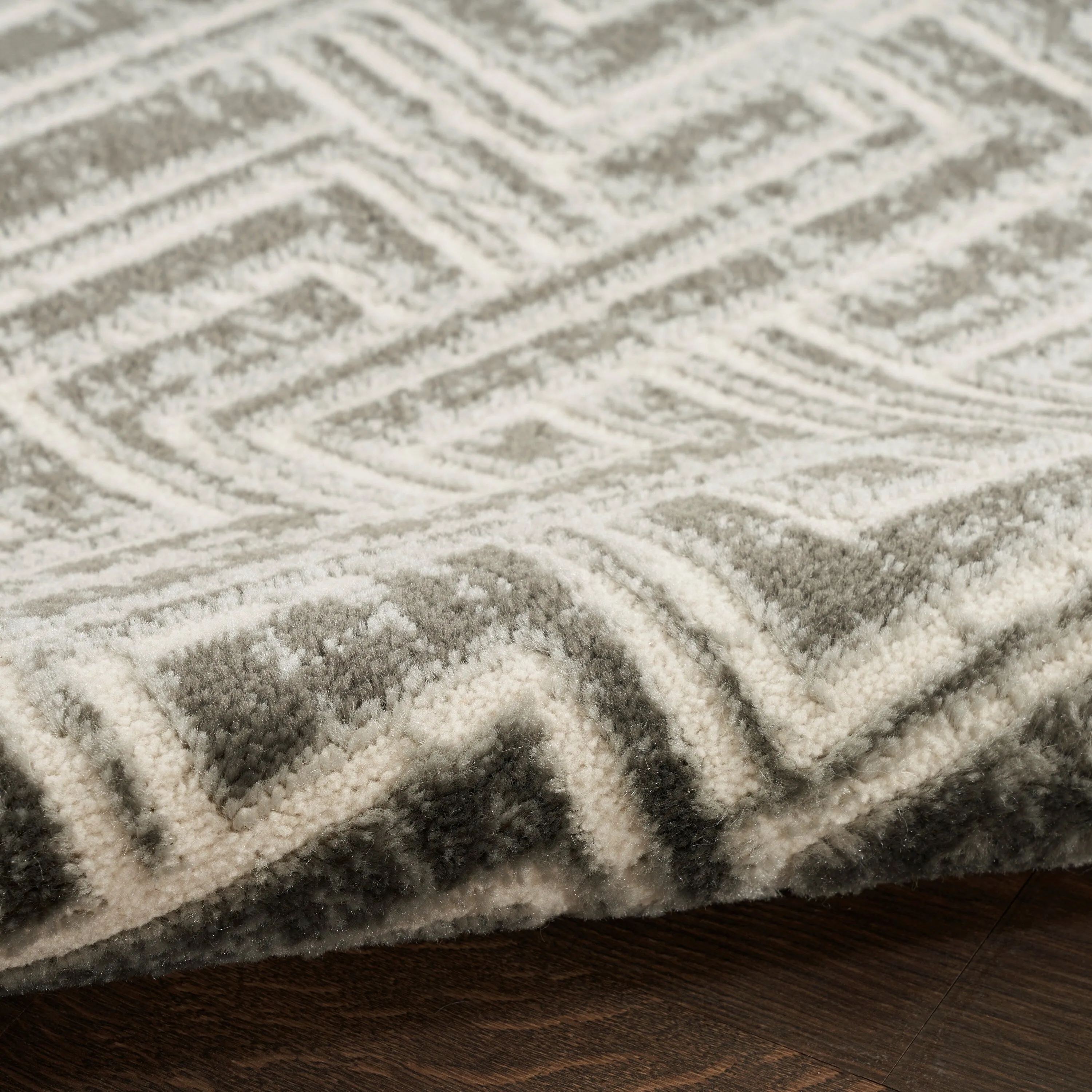 Nourison Serenity Home Indoor Geometric Area Rug