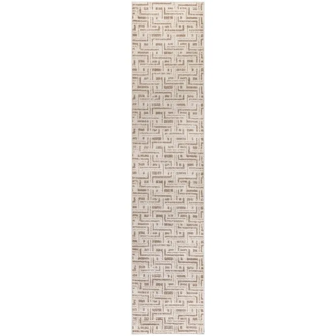 Nourison Serenity Home Indoor Geometric Area Rug