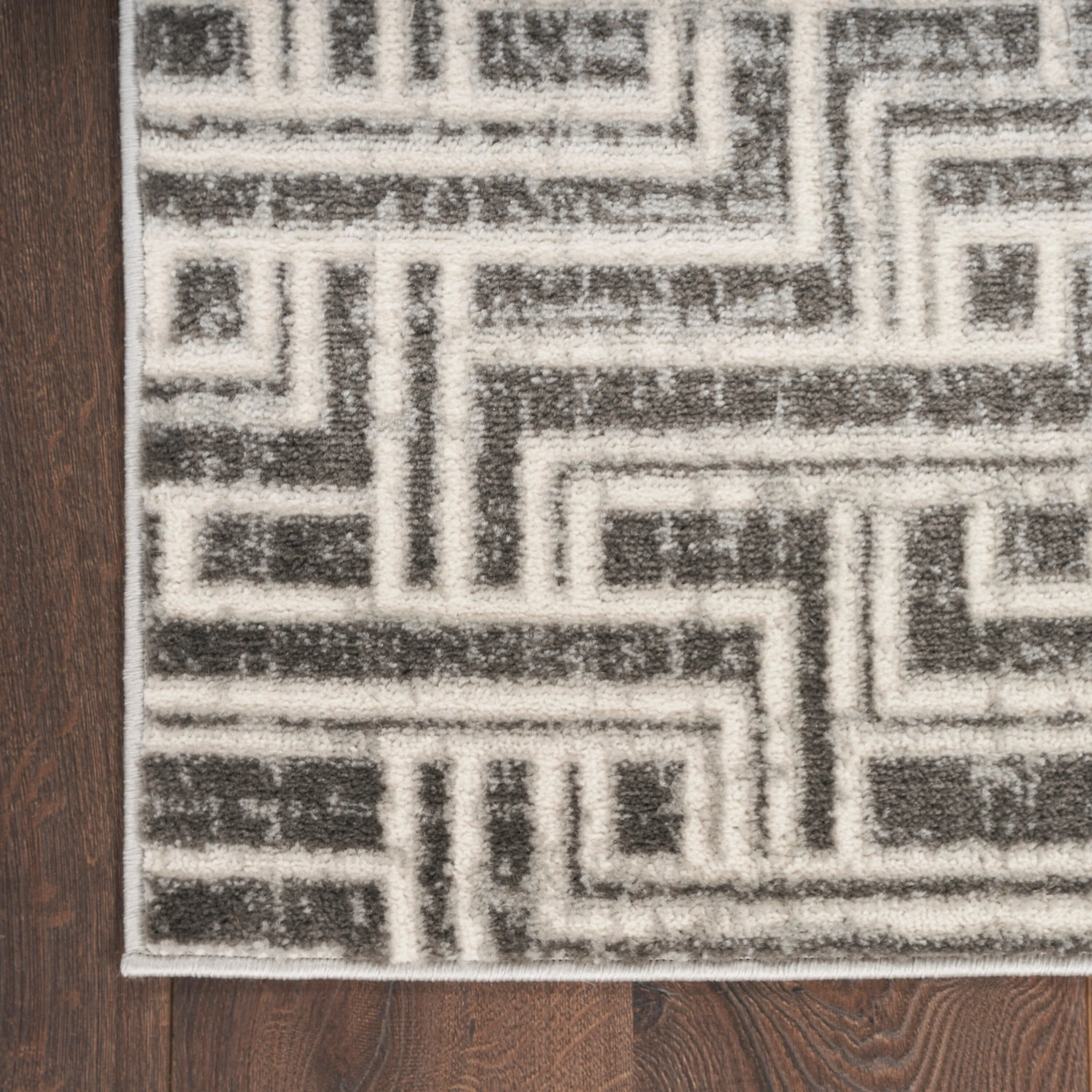 Nourison Serenity Home Indoor Geometric Area Rug