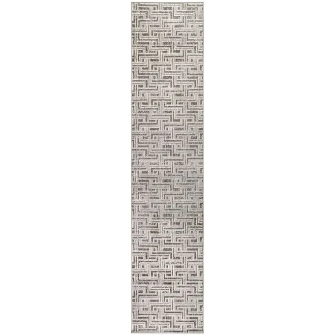 Nourison Serenity Home Indoor Geometric Area Rug