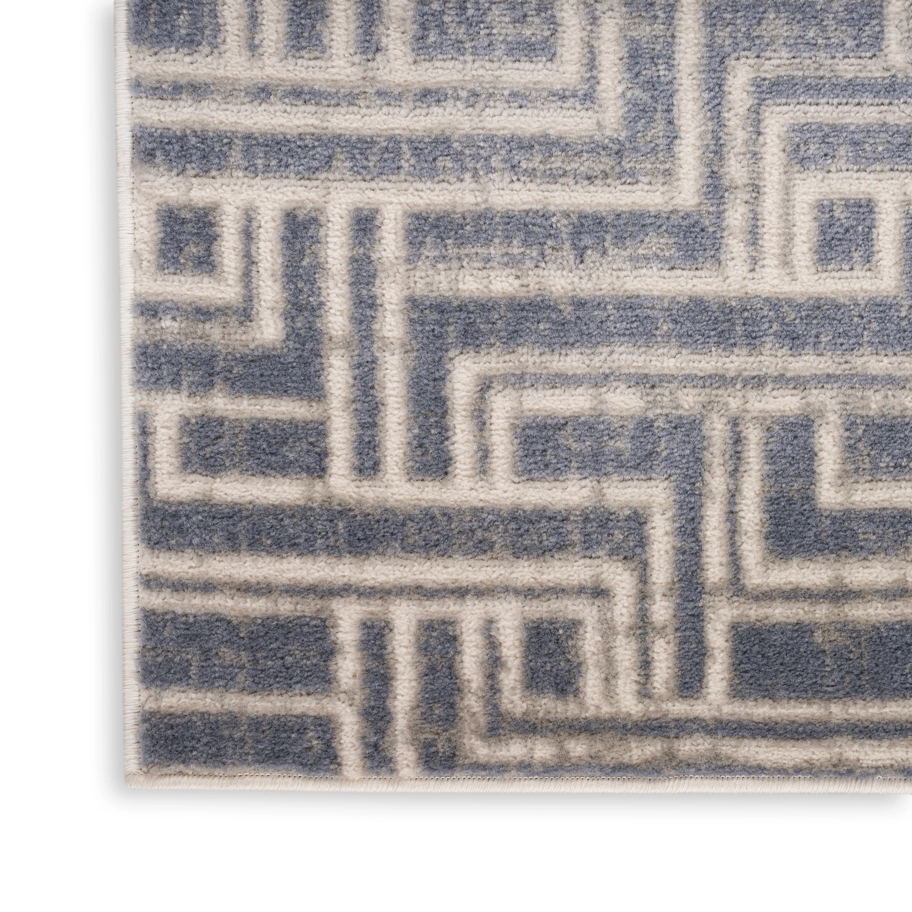 Nourison Serenity Home Indoor Geometric Area Rug