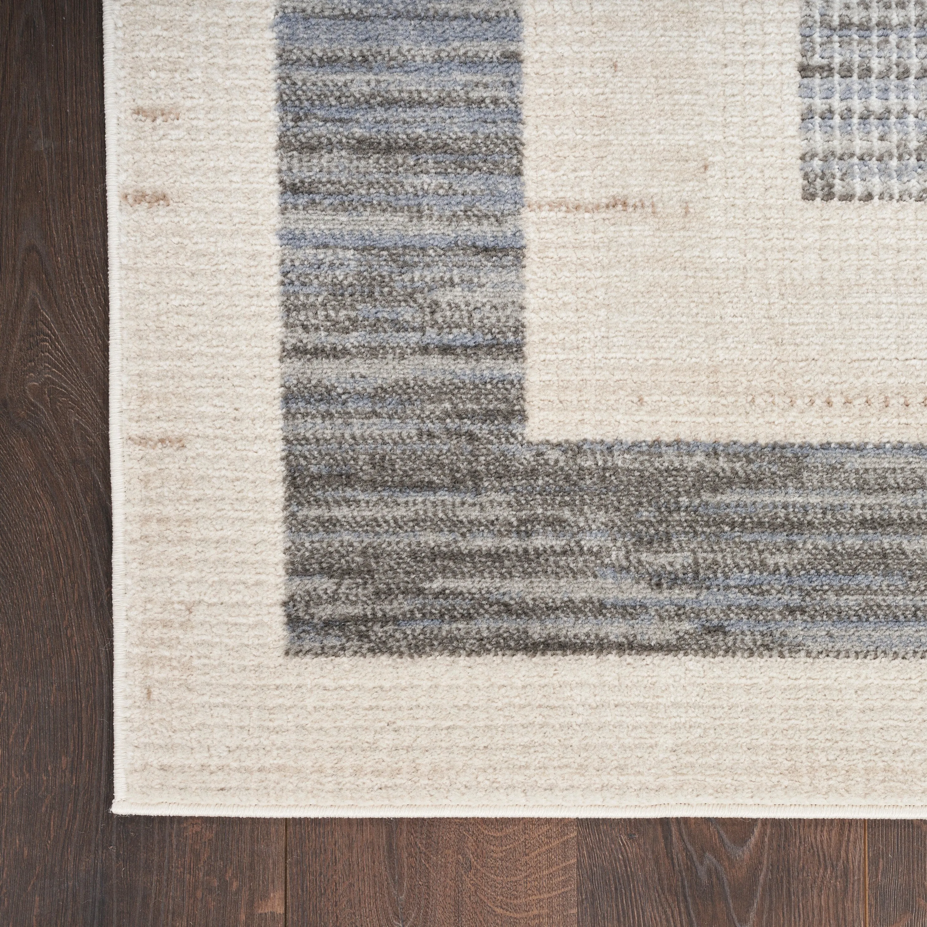 Nourison Serenity Home Indoor Geometric Area Rug