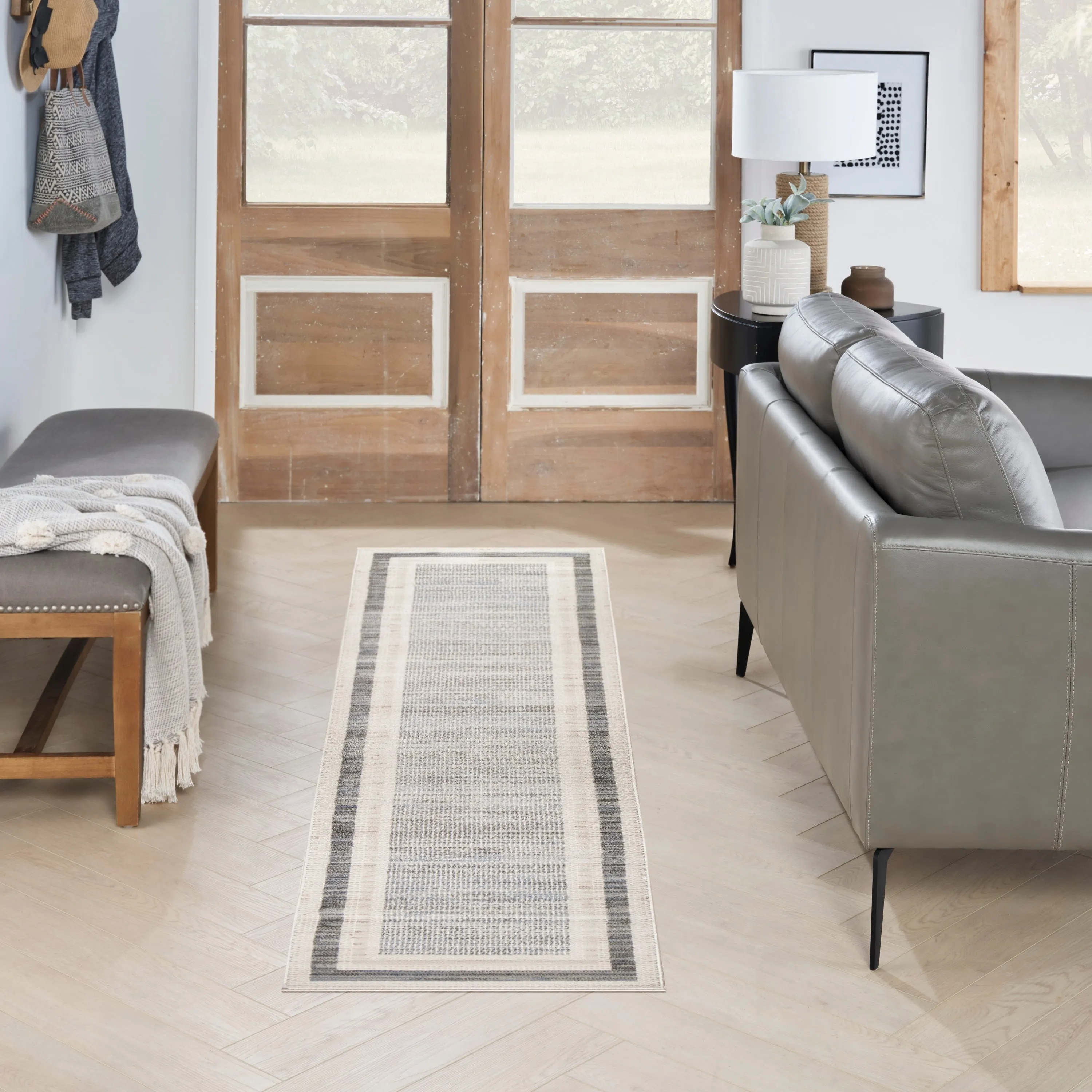 Nourison Serenity Home Indoor Geometric Area Rug