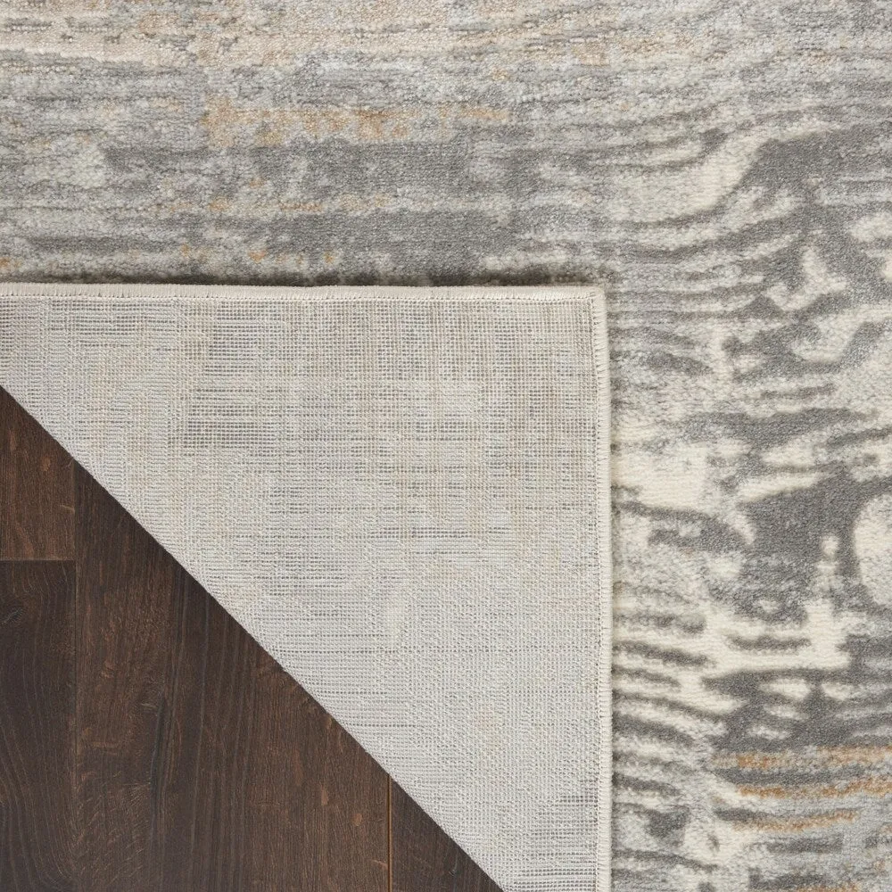 Nourison Solace Vintage Distressed Abstract Area Rug