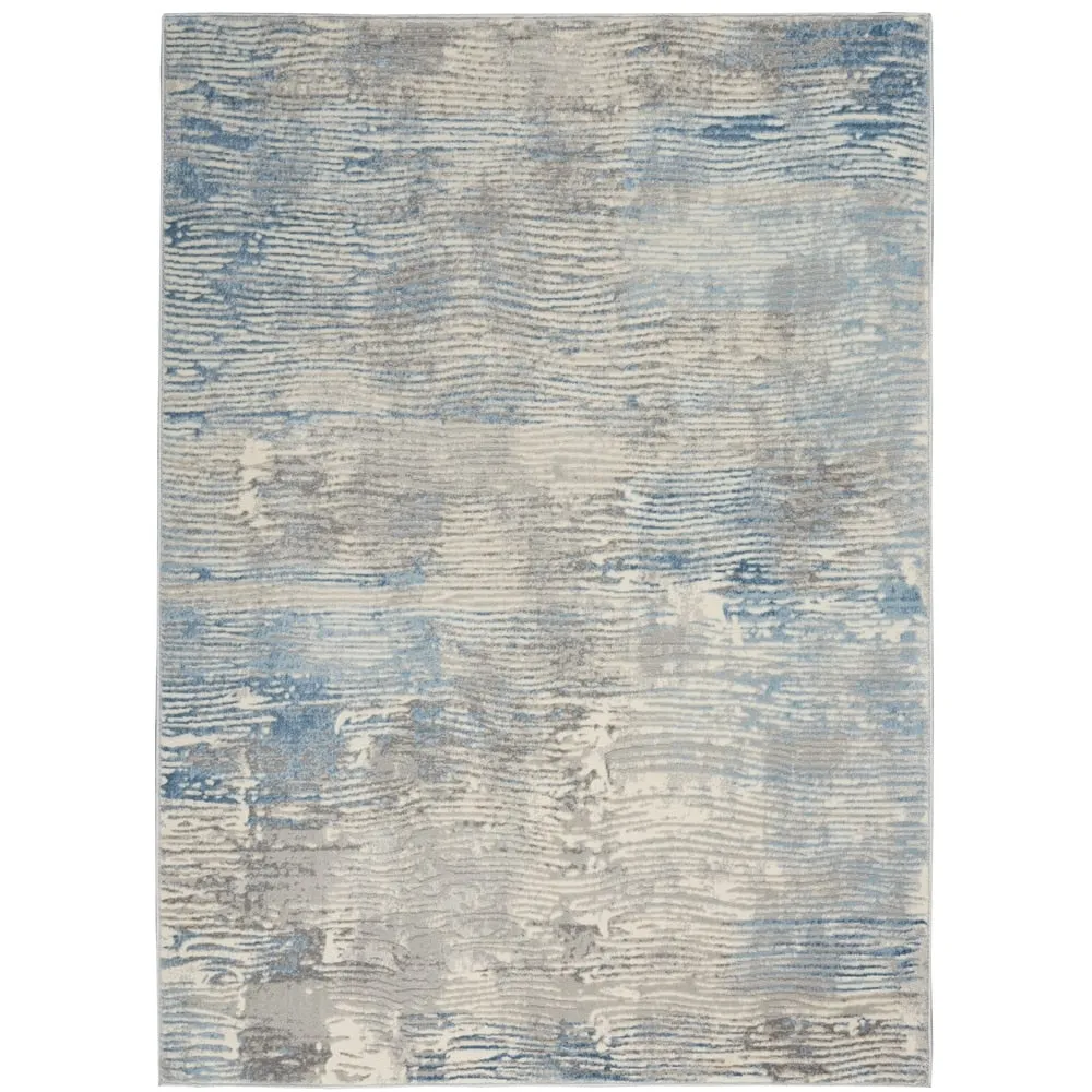 Nourison Solace Vintage Distressed Abstract Area Rug