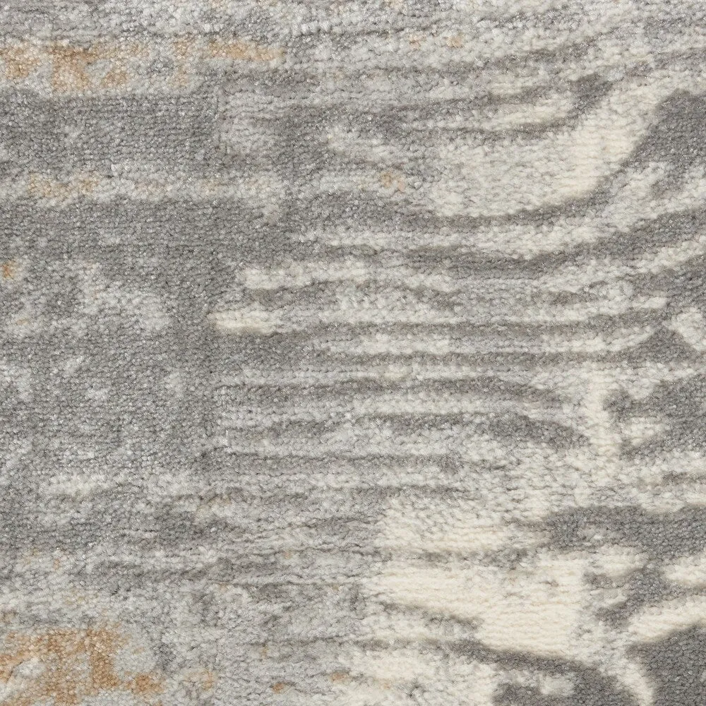 Nourison Solace Vintage Distressed Abstract Area Rug