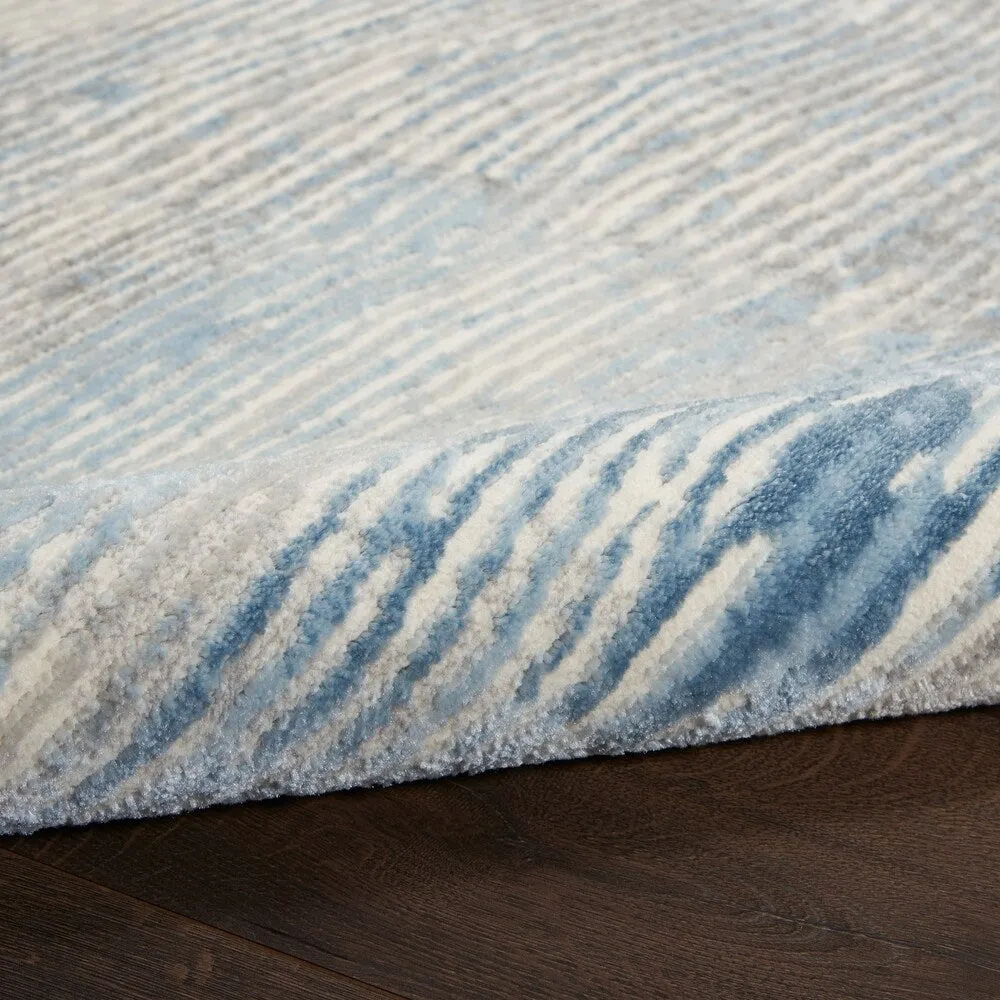 Nourison Solace Vintage Distressed Abstract Area Rug