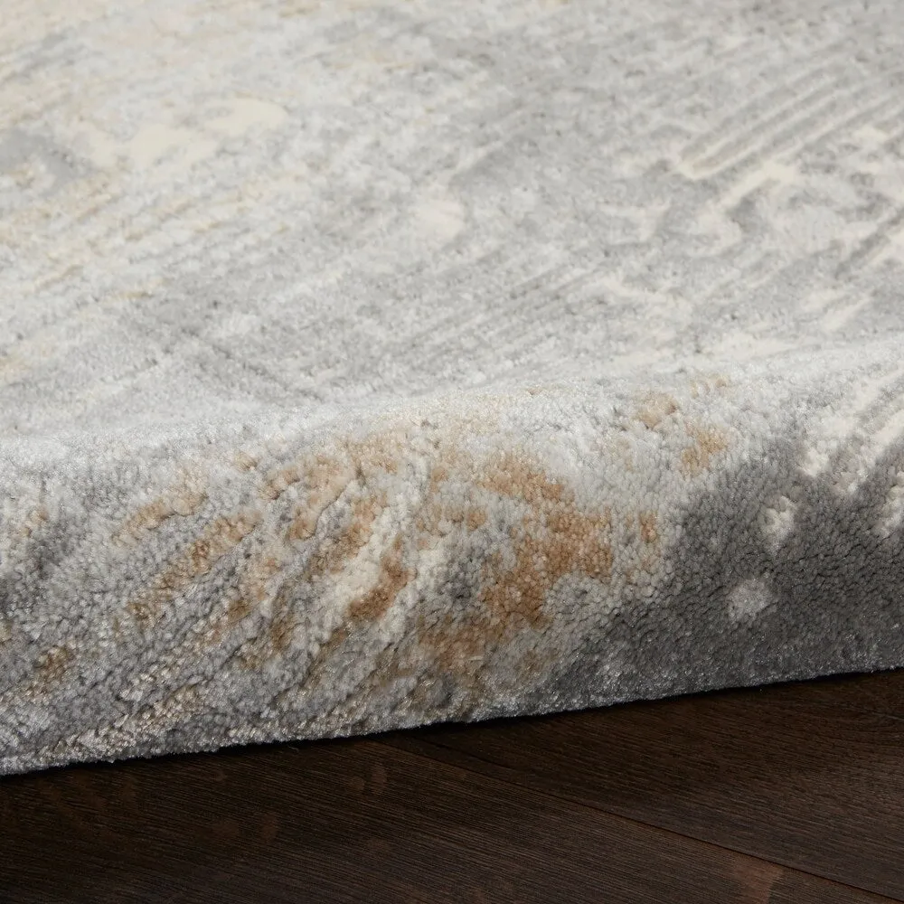 Nourison Solace Vintage Distressed Abstract Area Rug