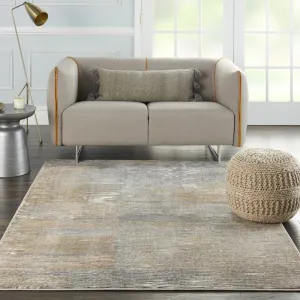 Nourison Solace Vintage Distressed Abstract Area Rug