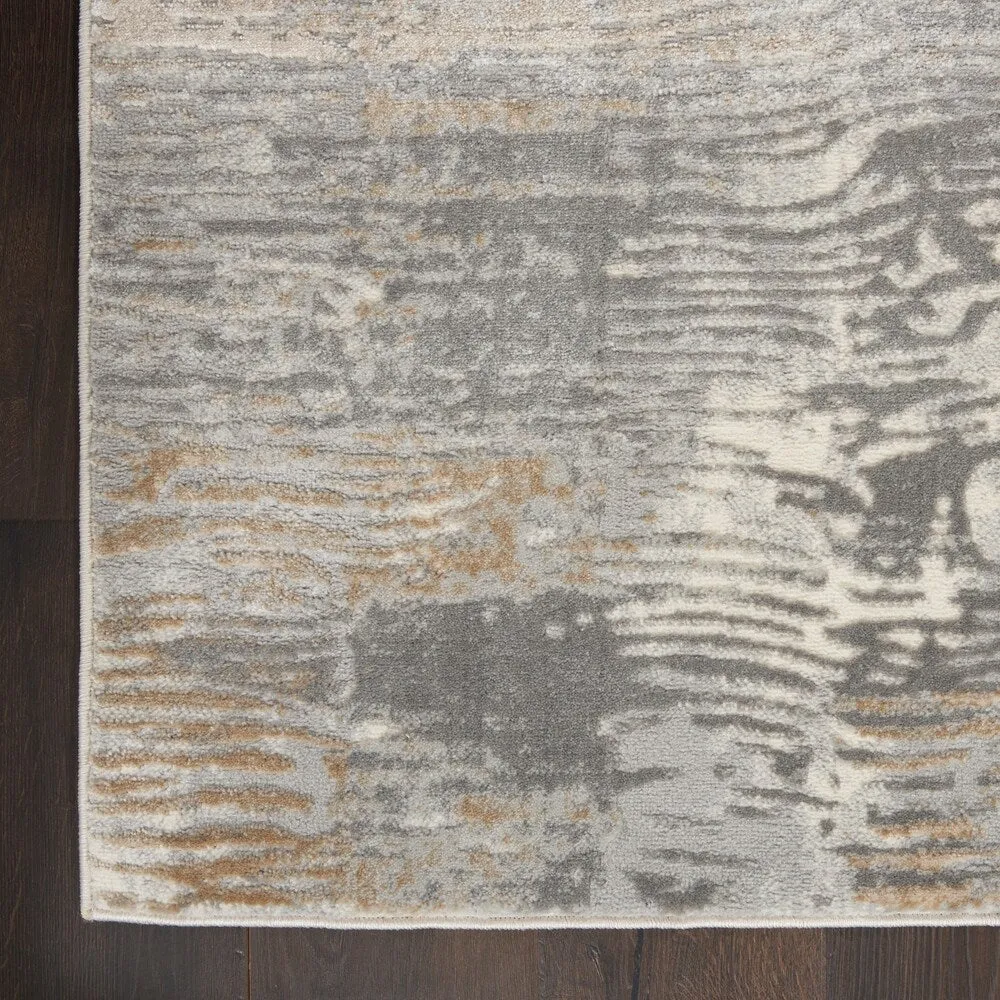 Nourison Solace Vintage Distressed Abstract Area Rug