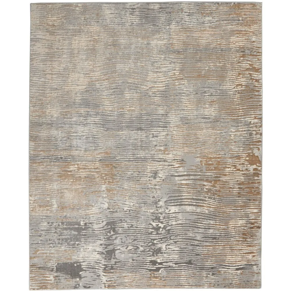 Nourison Solace Vintage Distressed Abstract Area Rug