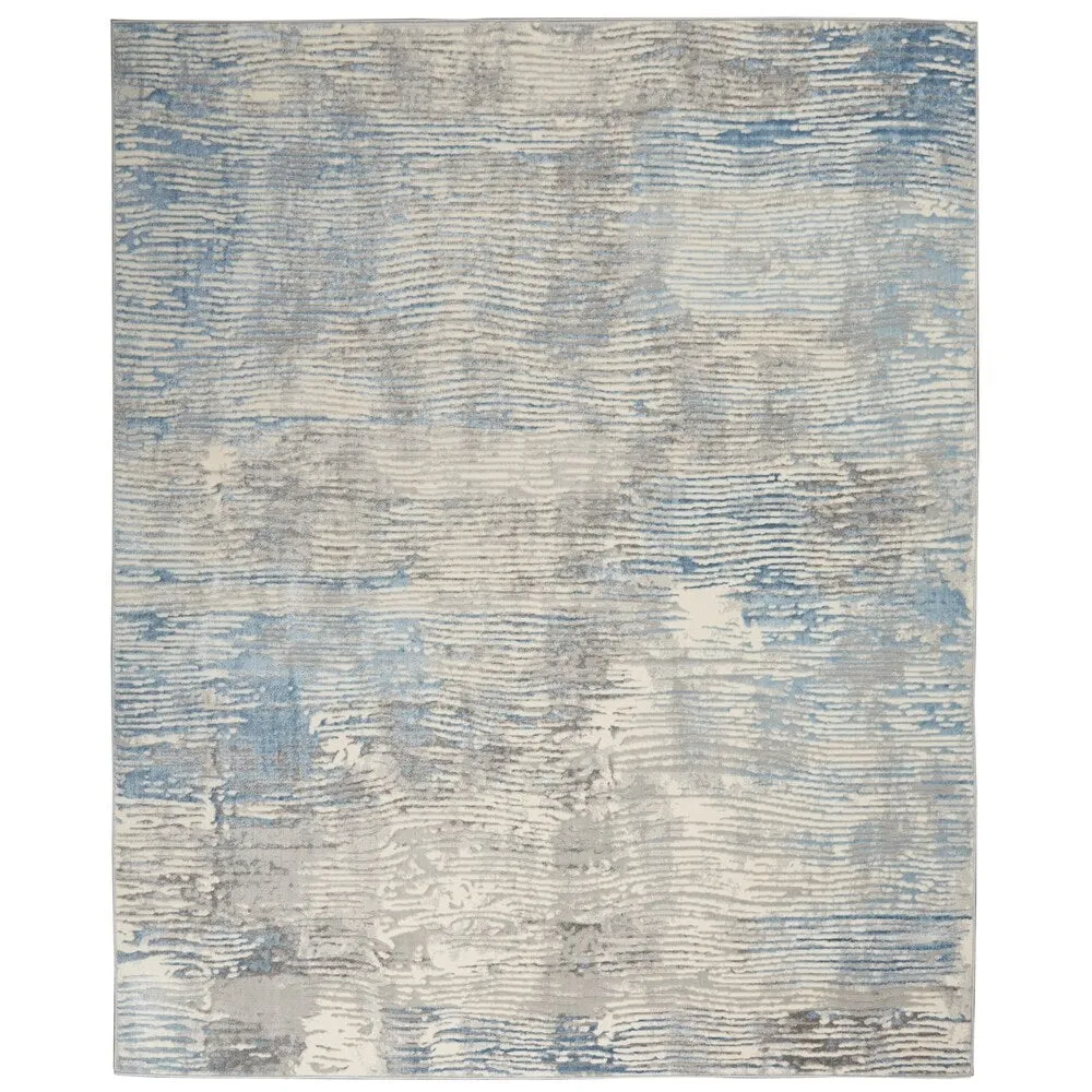 Nourison Solace Vintage Distressed Abstract Area Rug