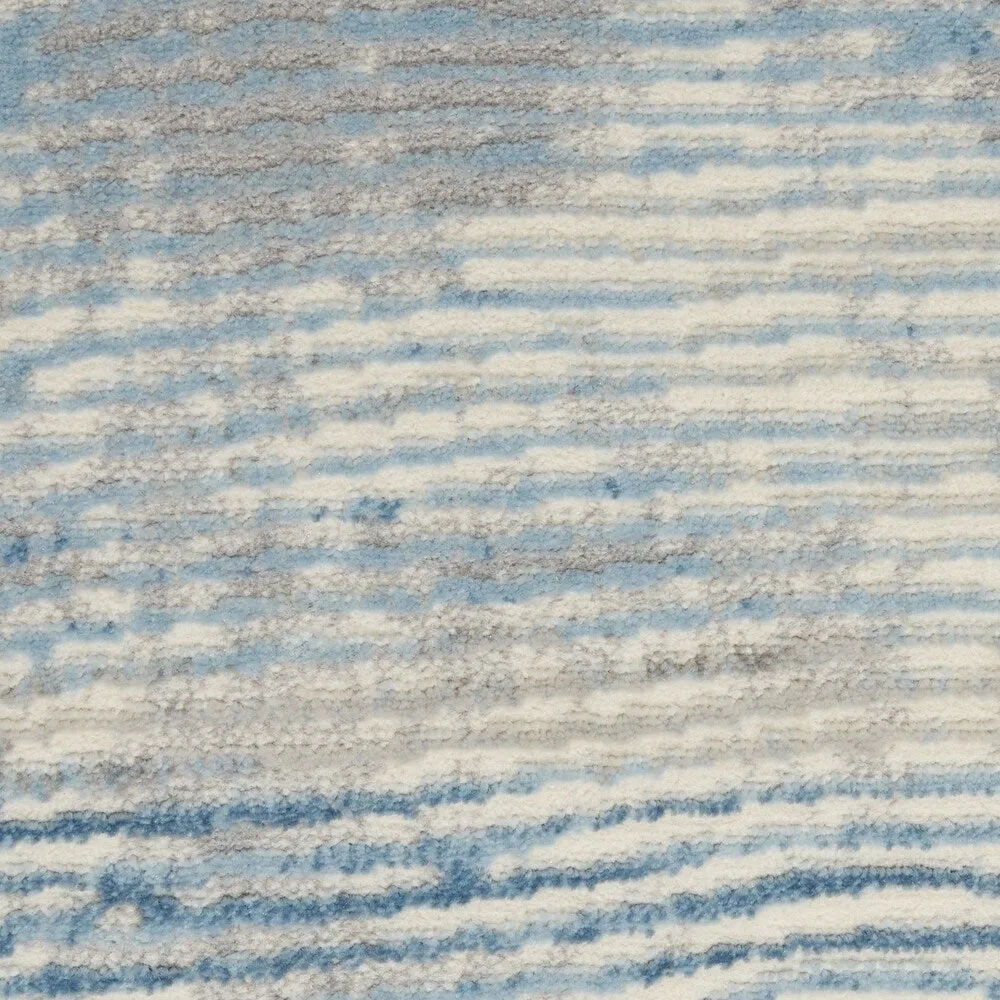 Nourison Solace Vintage Distressed Abstract Area Rug