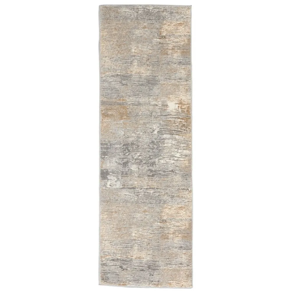 Nourison Solace Vintage Distressed Abstract Area Rug