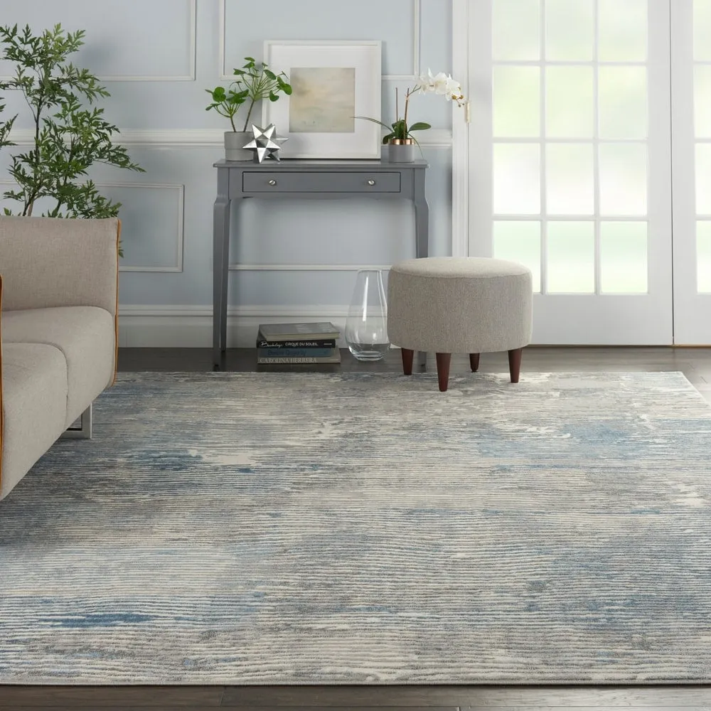 Nourison Solace Vintage Distressed Abstract Area Rug
