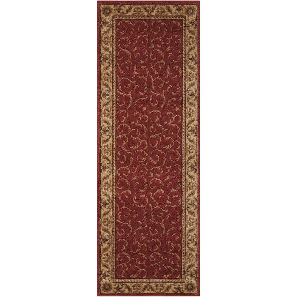 Nourison Somerset Trellis Border Area Rug