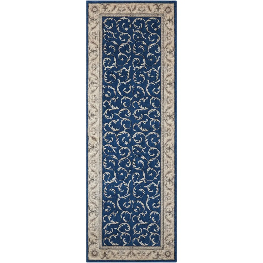 Nourison Somerset Trellis Border Area Rug