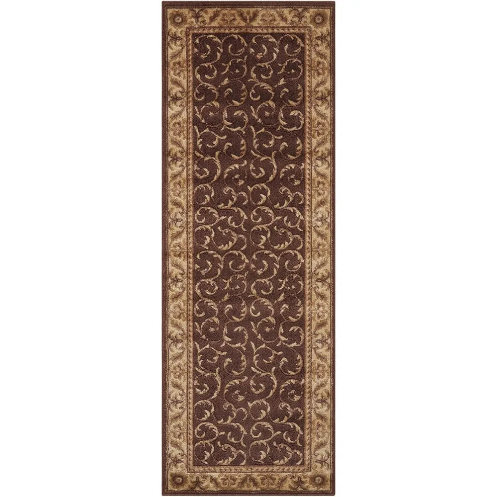 Nourison Somerset Trellis Border Area Rug