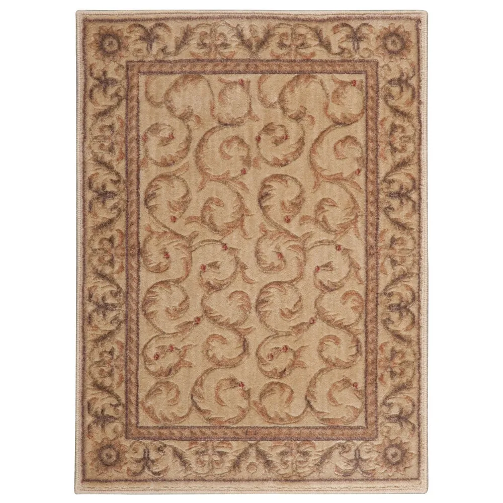 Nourison Somerset Trellis Border Area Rug