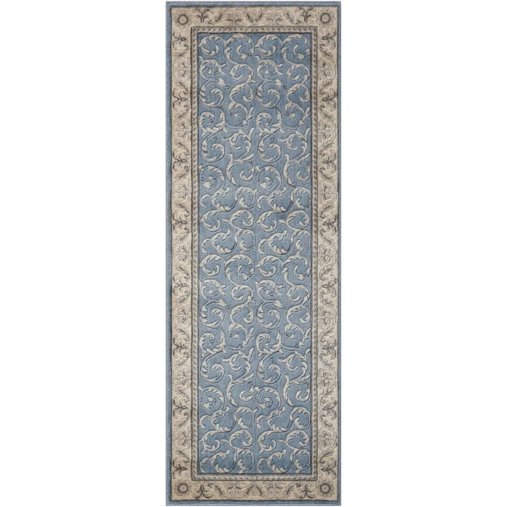 Nourison Somerset Trellis Border Area Rug