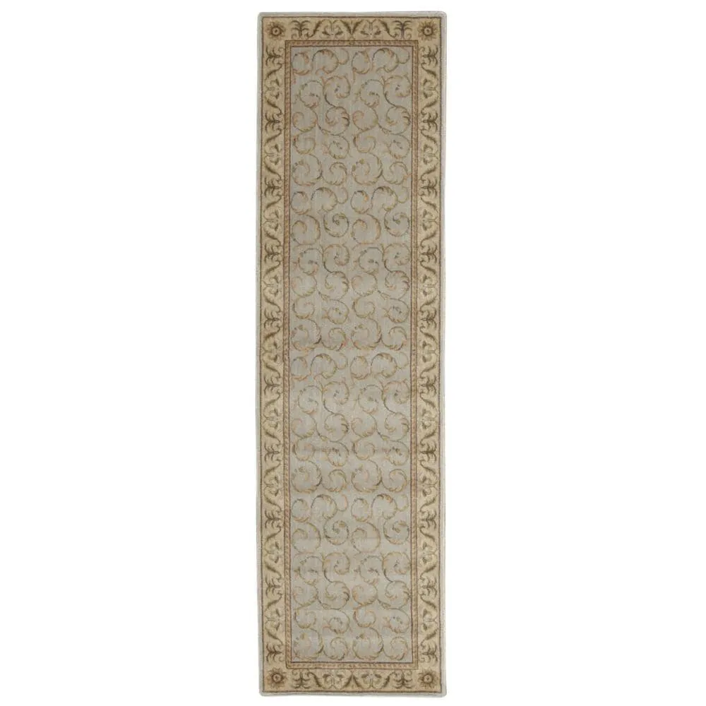 Nourison Somerset Trellis Border Area Rug