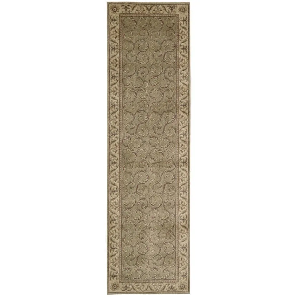 Nourison Somerset Trellis Border Area Rug