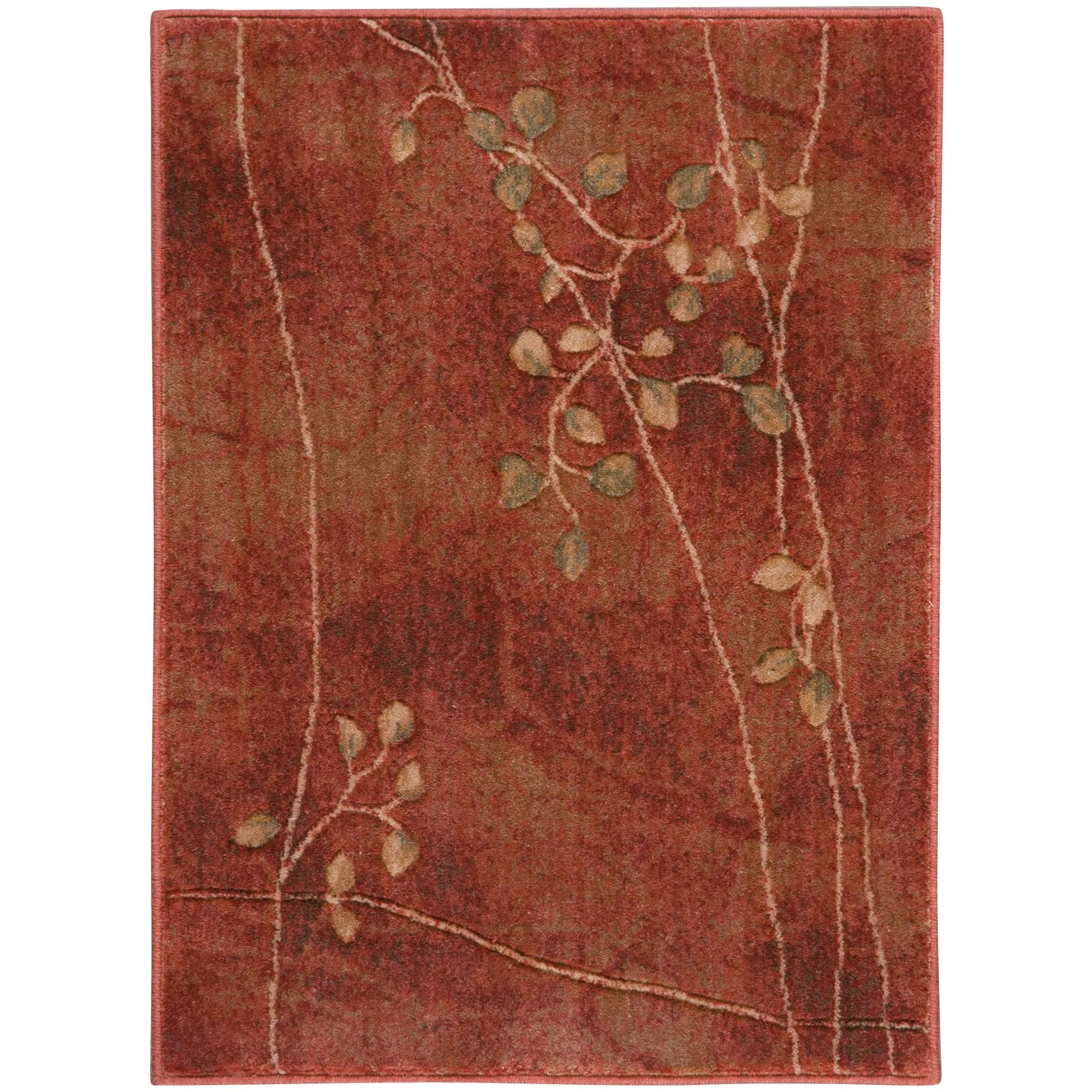 Nourison Susan Contemporary Floral Indoor only Area Rug.