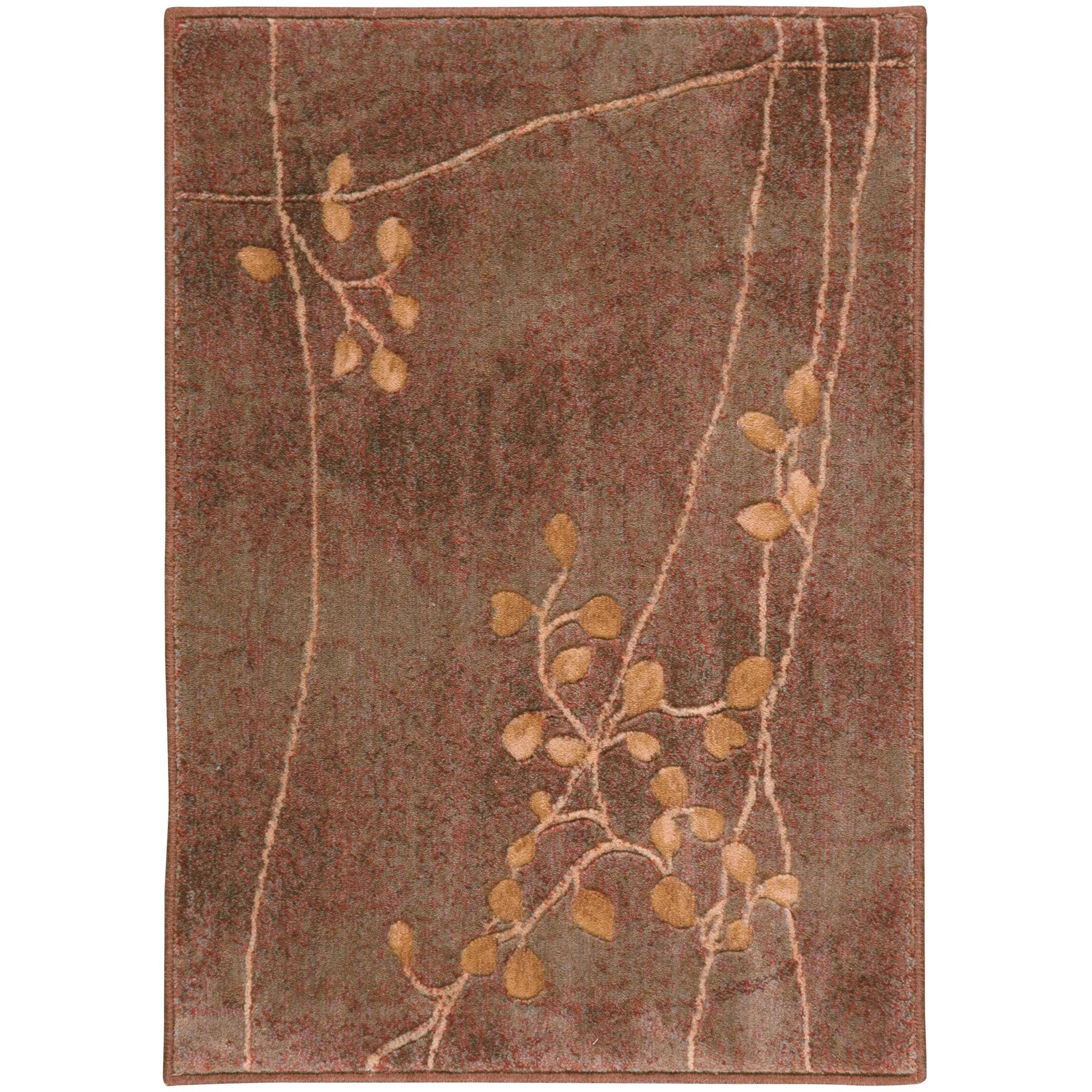 Nourison Susan Contemporary Floral Indoor only Area Rug.
