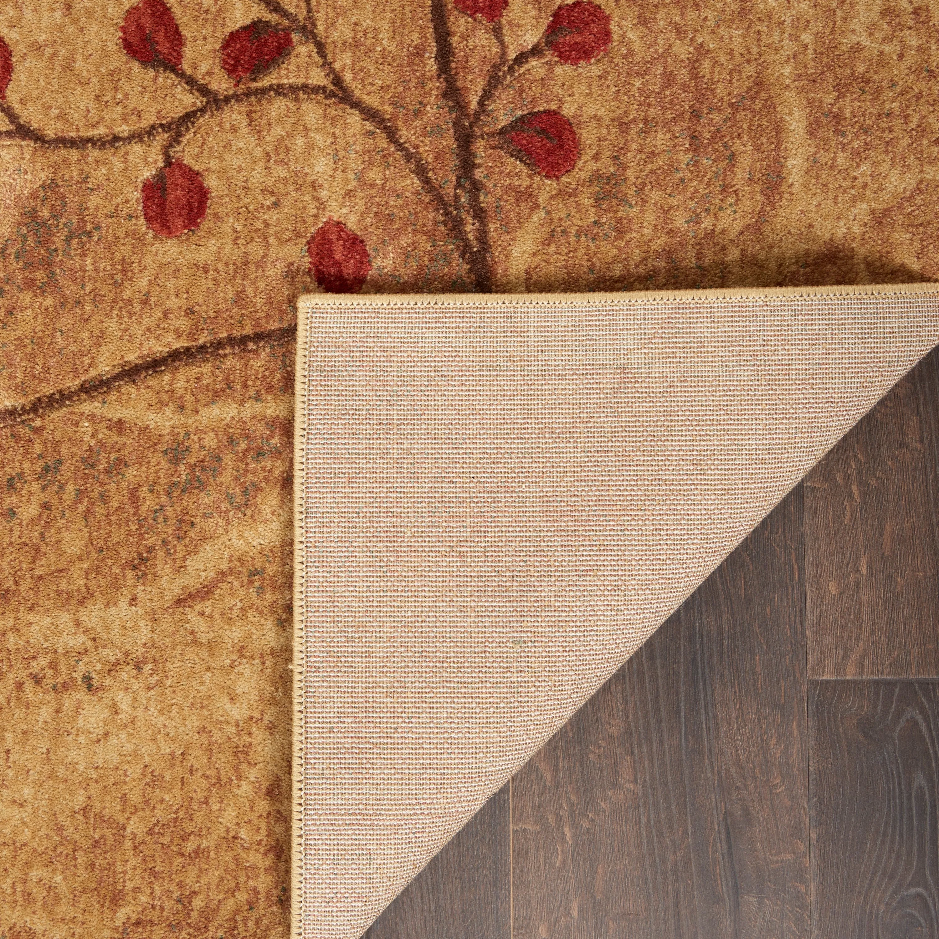 Nourison Susan Contemporary Floral Indoor only Area Rug.
