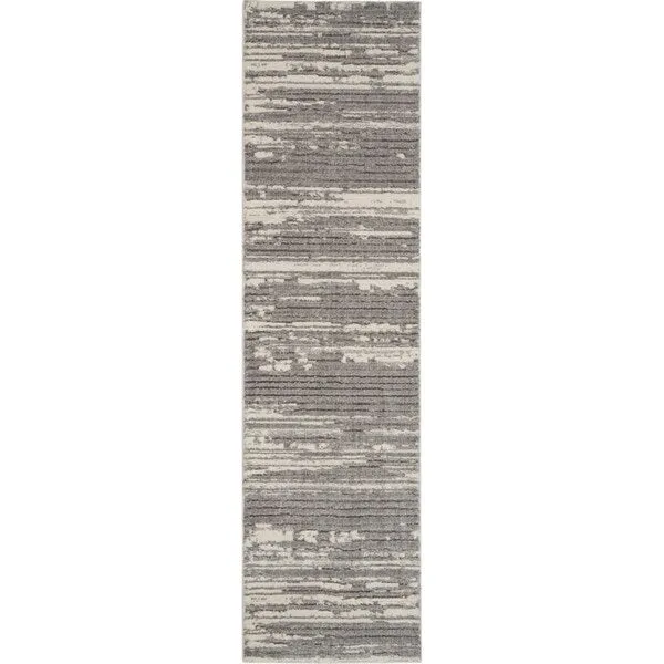 Nourison Textured Contemporary Abstract Area Rug