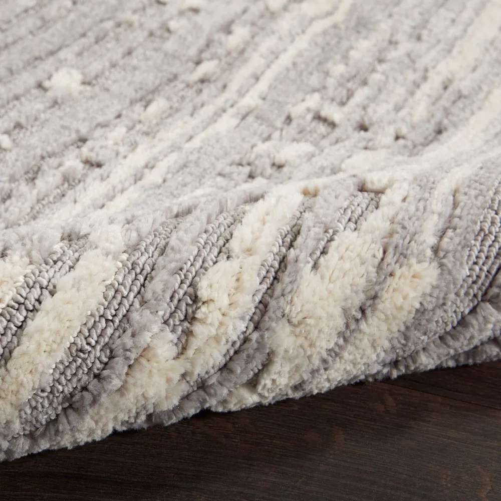 Nourison Textured Contemporary Abstract Area Rug
