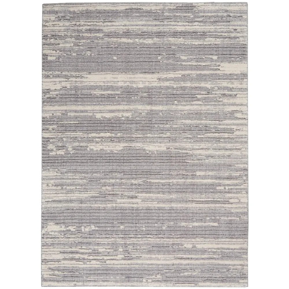 Nourison Textured Contemporary Abstract Area Rug