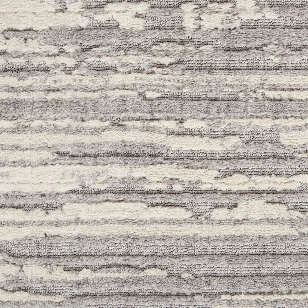 Nourison Textured Contemporary Abstract Area Rug