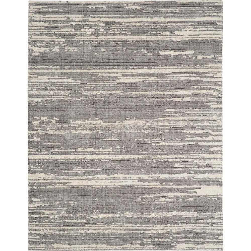 Nourison Textured Contemporary Abstract Area Rug