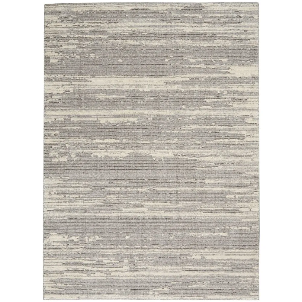 Nourison Textured Contemporary Abstract Area Rug