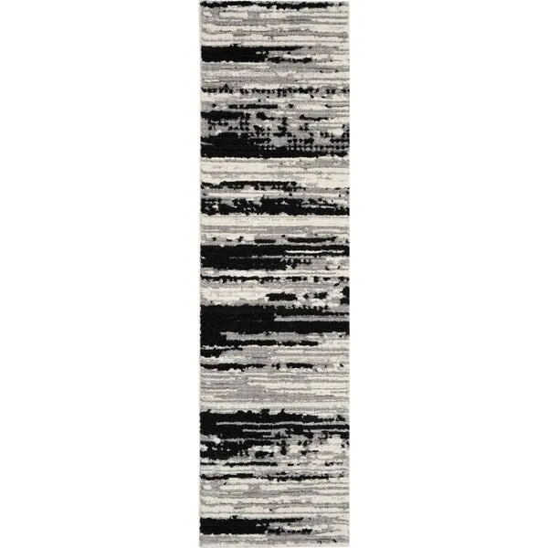 Nourison Textured Contemporary Abstract Area Rug