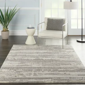 Nourison Textured Contemporary Abstract Area Rug